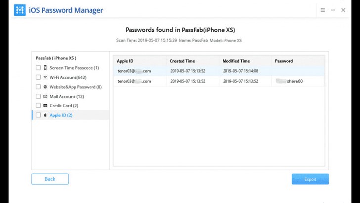 passfab ios password manager 3