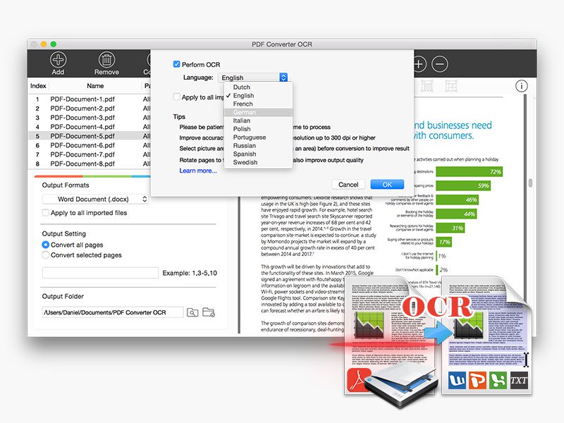 pdf converter ocr mac 3