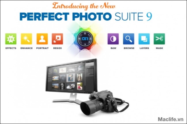 Perfect Photo Suite MacOs – Công cụ chỉnh sửa ảnh 1 perfect photo suite