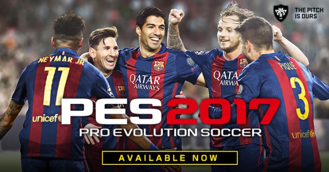 Pro Evolution Soccer 2017 macOs (CrossOver) 1 pes 2017 1