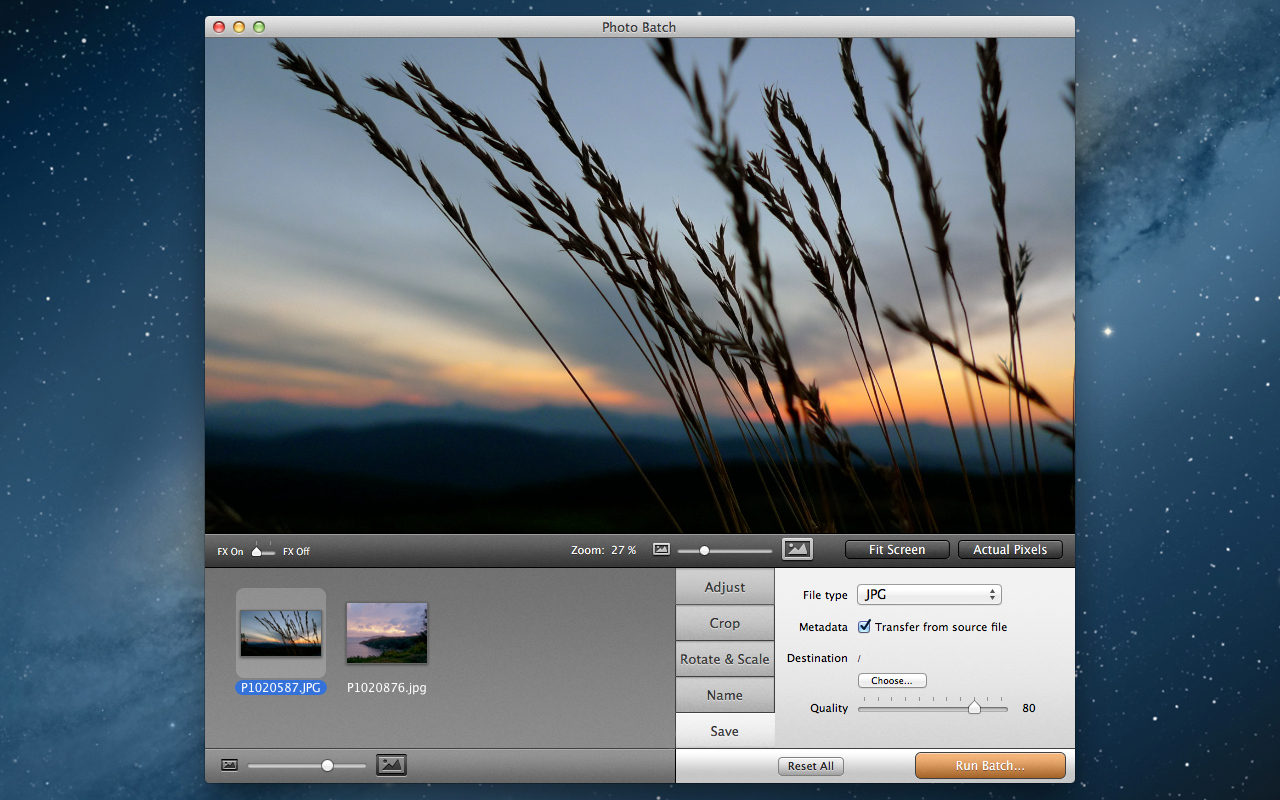 photo batch mac 2