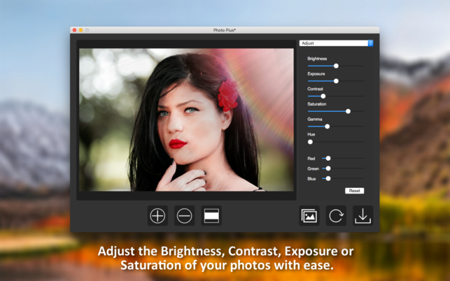 photo plus image editor mac