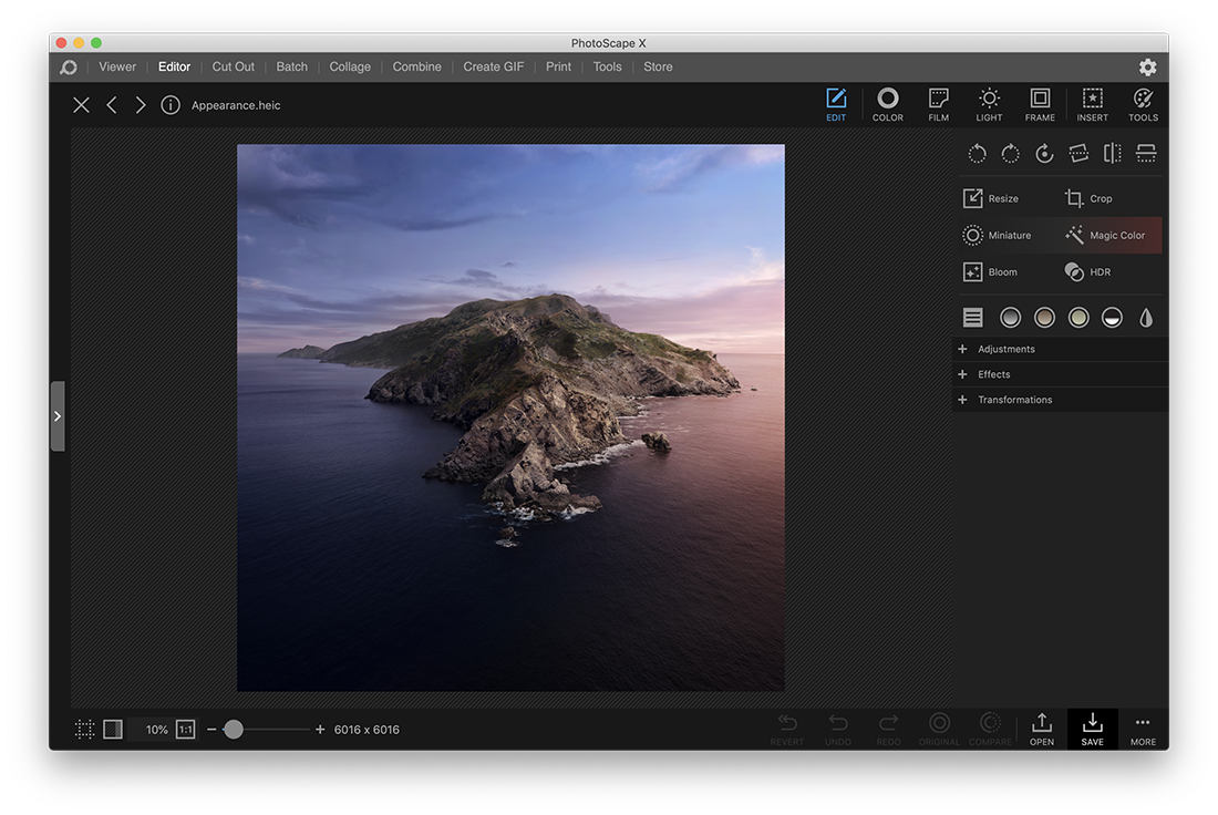 photoscape x maclife
