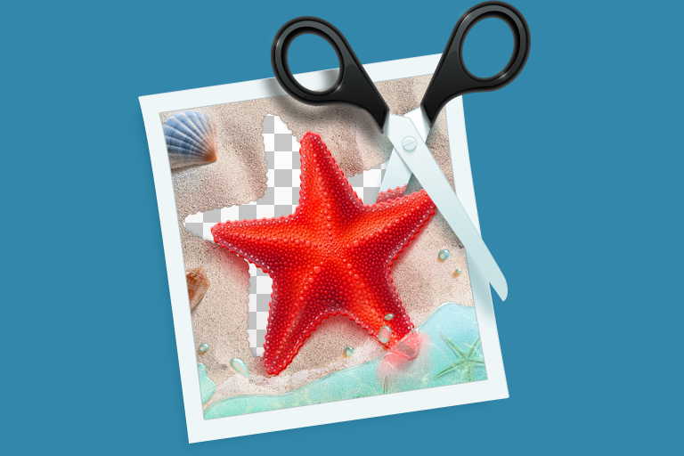 PhotoScissors MacOs – Tách nền đơn giản 1 photoscissors mac label