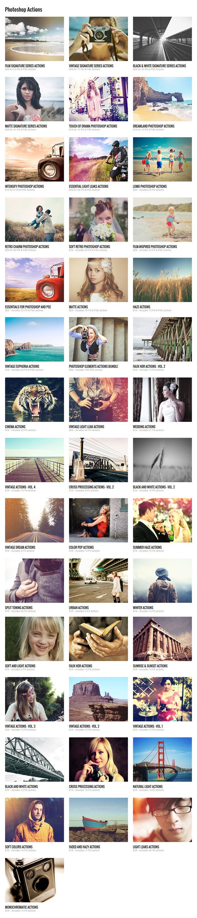 photoshop-actions photoshop actions