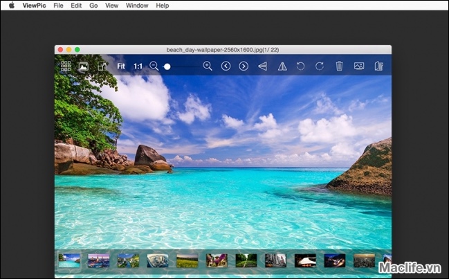 ViewPicmacOs – Trình xem ảnh thay thế Preview 1 picview