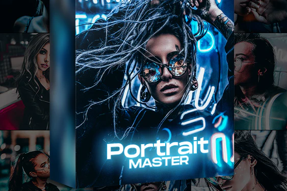 Portrait Master Photoshop macOS Actions – Action chỉnh ảnh 1 portrait master photoshop actions