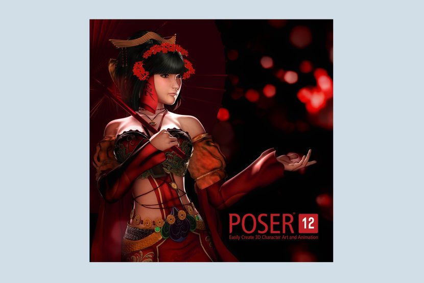 Bondware Poser Pro MacOs – Công cụ thiết kế nhân vật 3D 1 poser 12 box logo 1x1 1 830x554 1