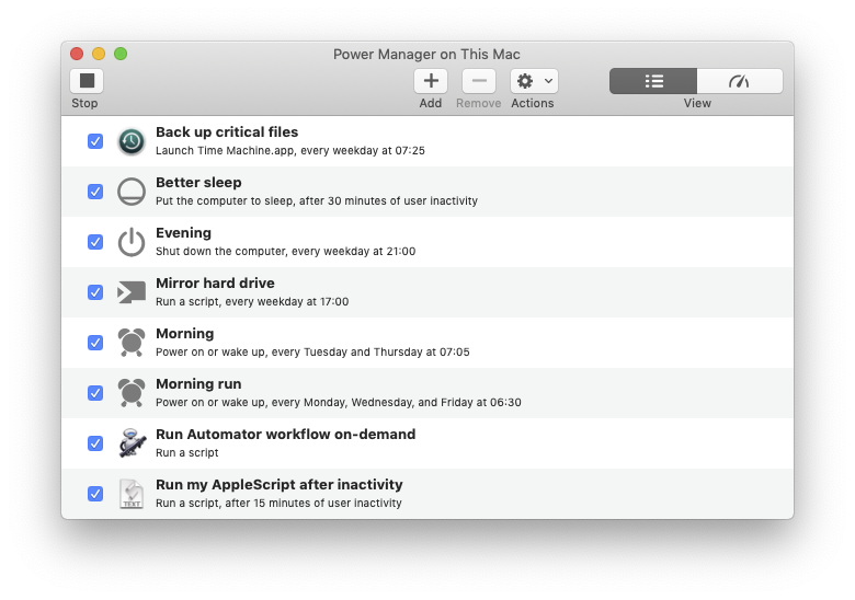 power manager app mac