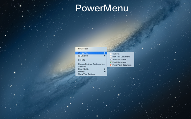 powerrightmenu-mac powerrightmenu mac