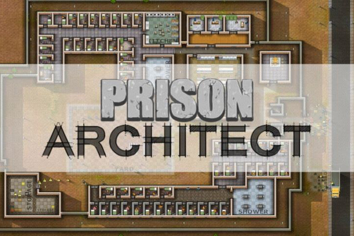 Mini Game Prison Architect MacOs - The Clink Update 1 prison architect clink mac2