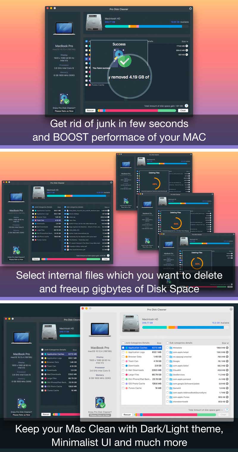 pro disk cleaner mac