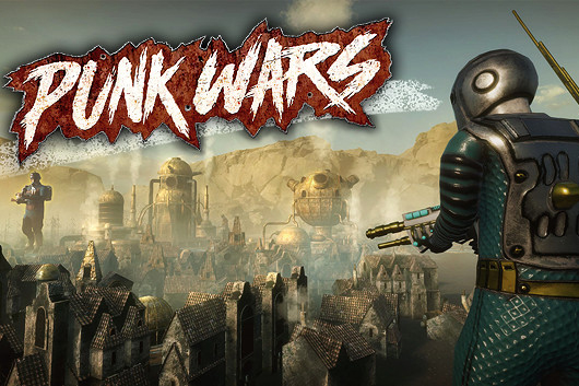 Punk Wars macOs – Game hành động, phiêu lưu, chiến thuật hấp d 1 punk wars