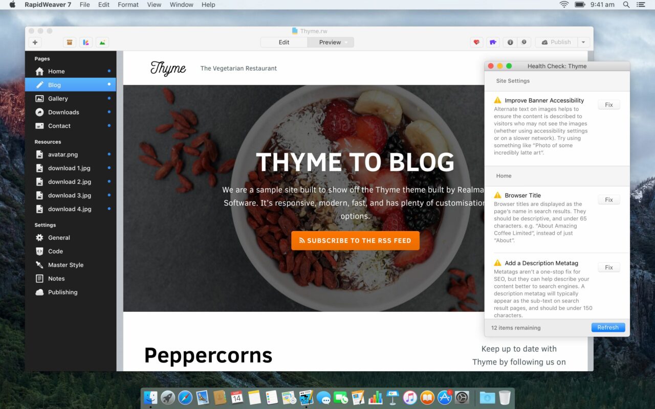 rapidweaver-mac rapidweaver mac