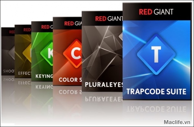 Red Giant Complete Suite MacOs - Trọn bộ Plugin 1 red giant complete pack 2015