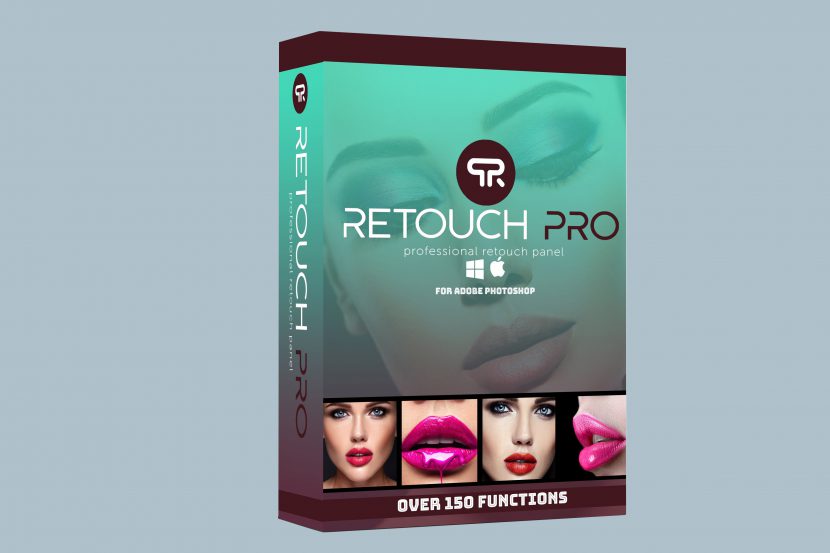 Retouch Pro macOS – Panel Photoshop chuyên nghiệp 1 retouch pro retouch panel for adobe photoshop 830x553 1