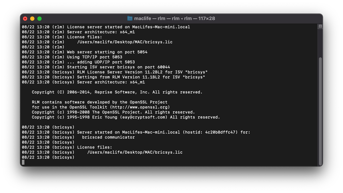 rlm_briccad rlm briccad