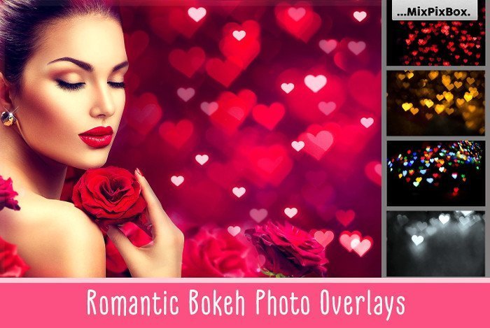 romantic bokeh cover