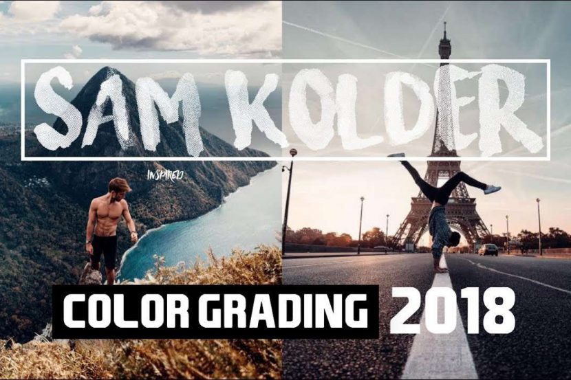 Sam Kolder LUTS MacOs – Bộ LUTs chuyên nghiệp 1 sam kolder kold 2018 pro color grading 830x553 1