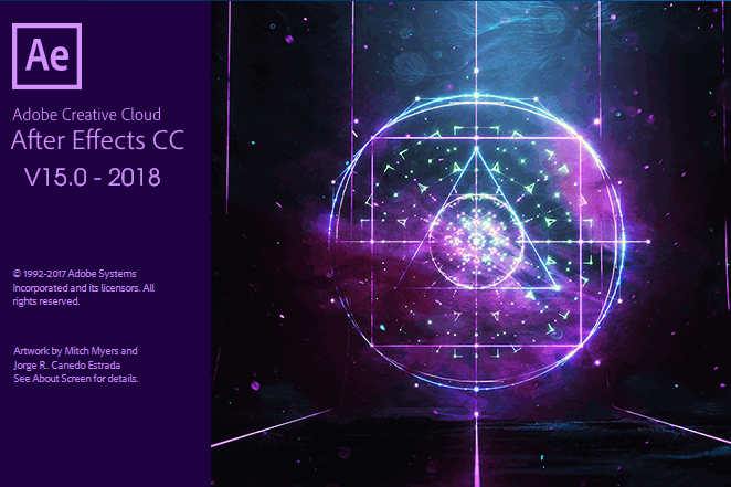 setup adobe after effect cc 2018