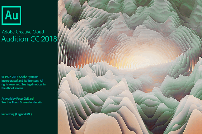 Adobe Audition CC 2018 macOS – Phần mềm âm thanh 1 setup adobe audition cc 2018