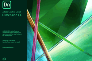 setup adobe dimension cc 2018