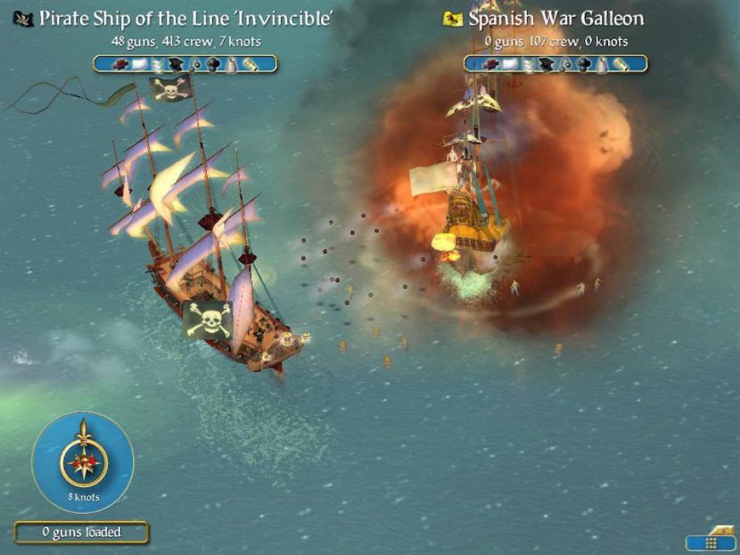 Sid Meier’s Pirates! MacOs – Vào vai thủy thủ chuyên nghiệp 1 sid meiers pirates mac 1 1 830x623 1