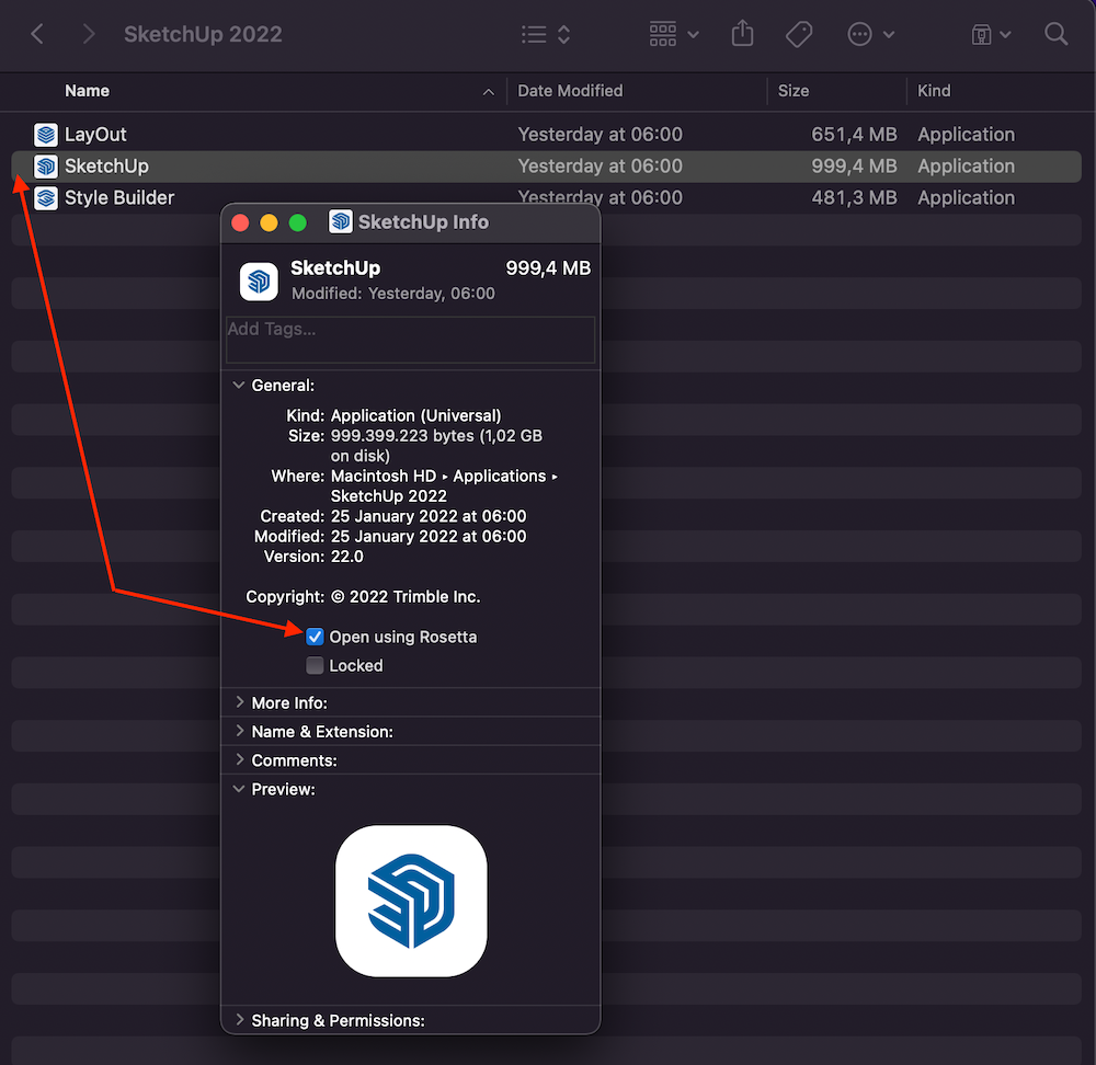 sketchup-rosetta sketchup rosetta