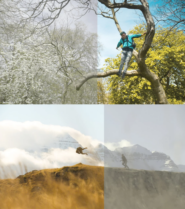 sky-blue-lut-pack1 sky blue lut pack1