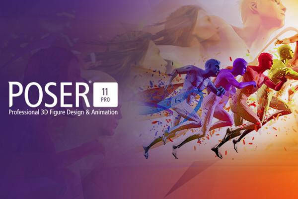 Smith Micro Poser Pro MacOs – Phần mềm vẽ hoạt hình 3D 1 smith micro poser pro mac