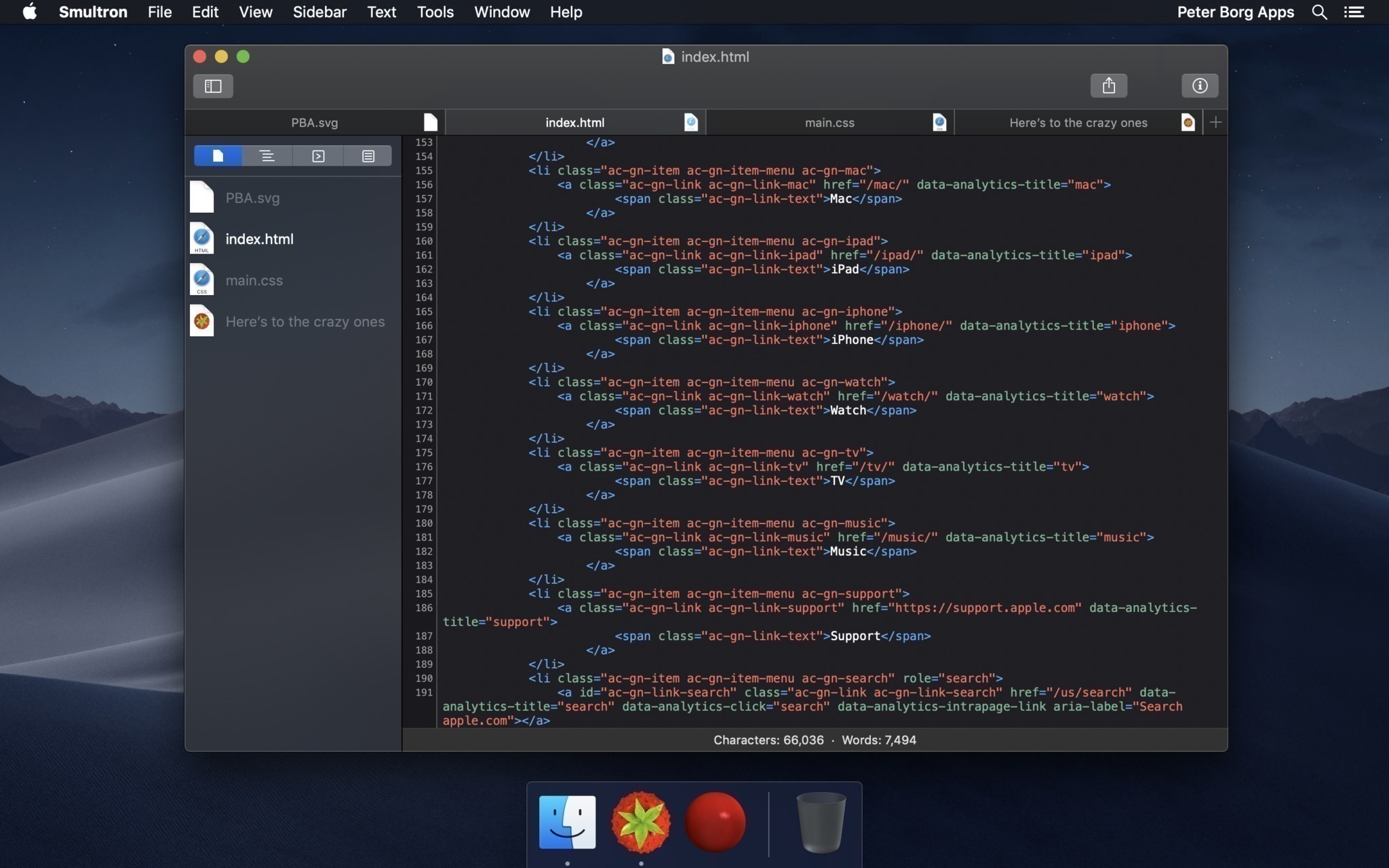 smultron-mac smultron mac