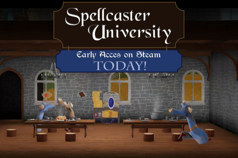 Spellcaster University Early Access MacOs – Game quản lý 1 spellcaster university v0 99 830x553 1
