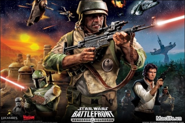Star Wars Battlefront 2 MacOs – Game bắn súng 1 star wars battlefront 2 game bacc86n sung
