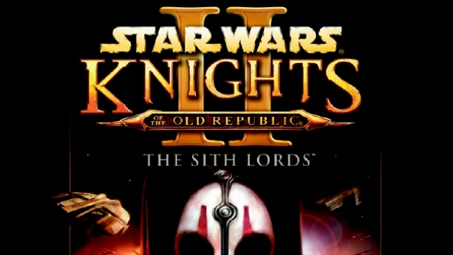 STAR WARS KOTOR II The Sith Lords MacOs 1 star warse284a2 knights of the old republice284a2 ii the sith lordse284a2