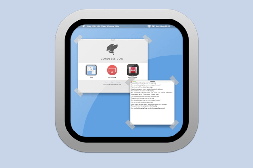 Stay MacOs – Lưu vị trí các cửa sổ trên màn hình 1 stay