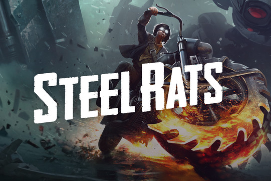Steel Rats MacOs – Game đua xe bắn robot 1 steel rats mac games