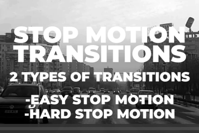 Stop Motion Transitions MacOs - Hiệu ứng chuyển cảnh 1 stop motion transitions