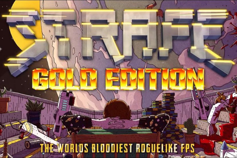 Strafe: Gold Edition MacOs – Thể loại game tương tự Minecraft 1 strafe gold edition cho mac 830x553 1