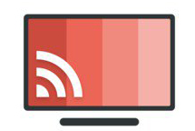 stream to chromecast cast all video music formats icon1