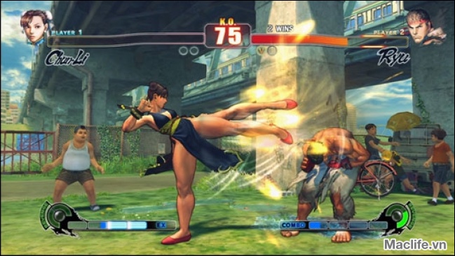 STREET FIGHTER IV MacOs – Game hành động – đối kháng 1 street fighter iv game hanh docca3cc82ng docc82i khang