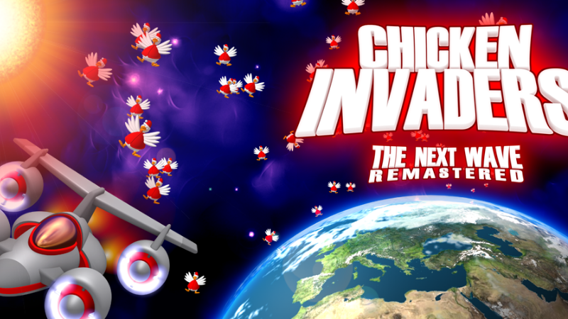 Chicken Invaders 2: The Next Wave Remastered MacOs 1 tai chicken invaders 2