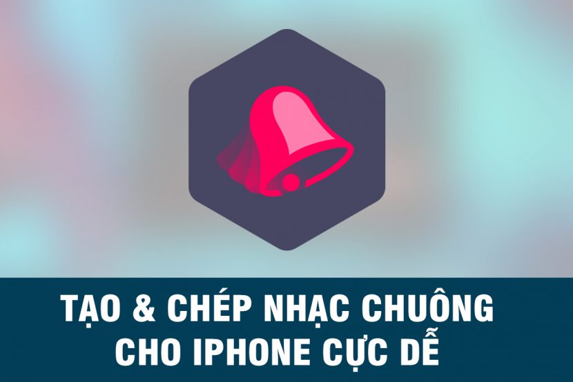 Hướng dẫn tạo nhạc chuông iPhone với iRingg MacOs 1 tao nhac chuong cho iphone cuc de 1 830x554 1