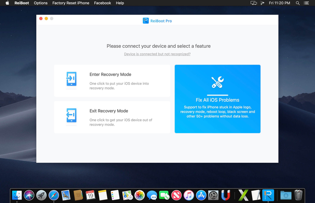 tenorshare reiboot pro 1
