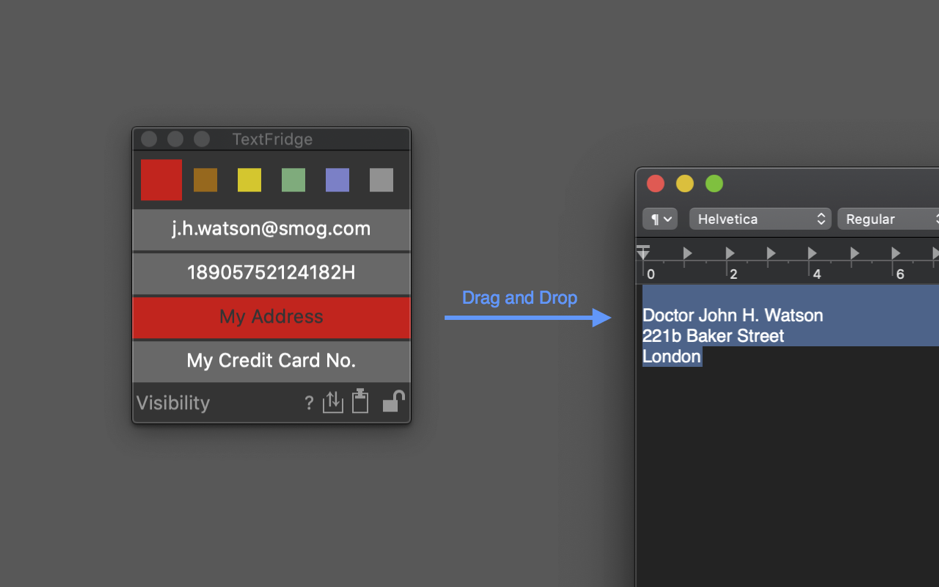 textfridge-mac textfridge mac