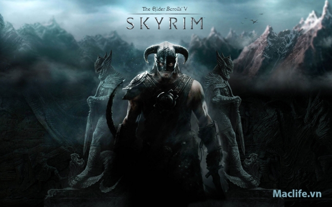 the elder scroll v skyrim game nhacca3cc82p vai