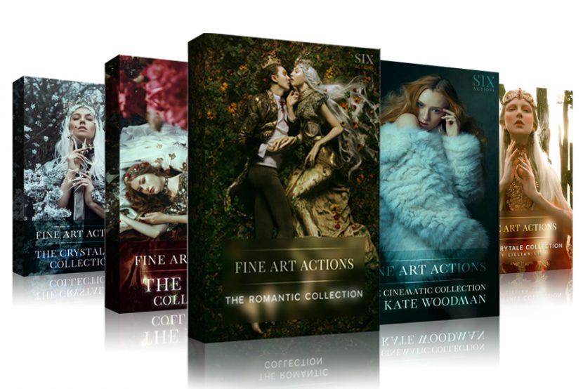 Fine Art Actions – Photoshop MacOs Actions Collection 1 the full suite 830x554 1