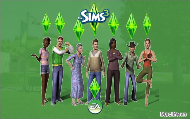 The Sim 3 MacOs – Game mô phỏng cuộc sống 1 the sim 3 game mocc82 phocc89ng cuocca3cc82c socc82ng