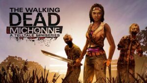 the walking dead michonne mac