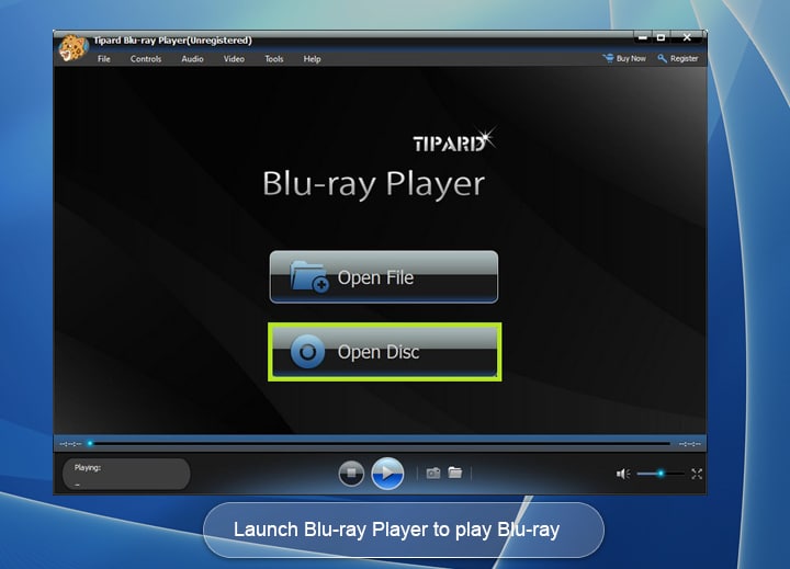 tipard blu ray player