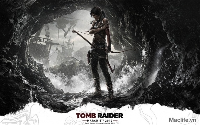 Tom Raider 2013 MacOs – Game nhập vai đỉnh cao 1 tom raider 2013 mac